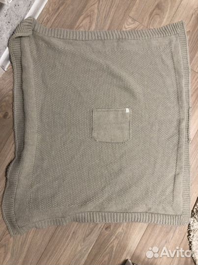 Плед теплый 100*90