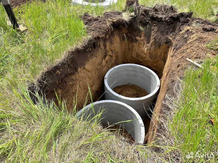 Выгребная яма, септик