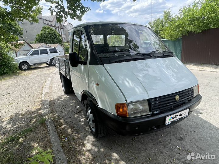 ГАЗ ГАЗель 3302 бортовой, 1996