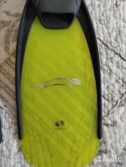 Ласты, очки, шапочка