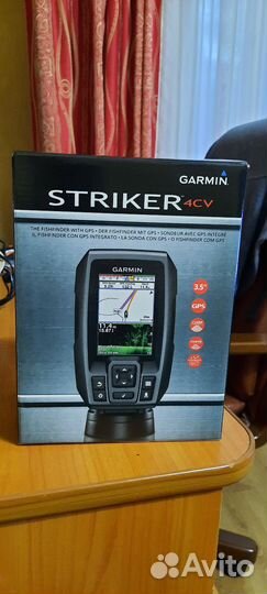 Эхолот garmin striker 4cv