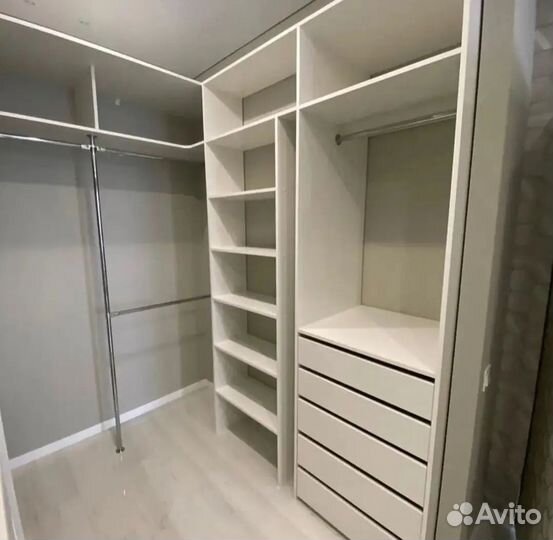Гардеробная система IKEA