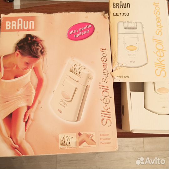 Депилятор Braun