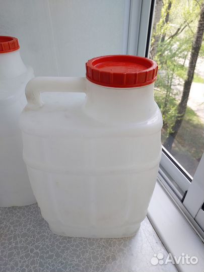 Канистра пластиковые для воды