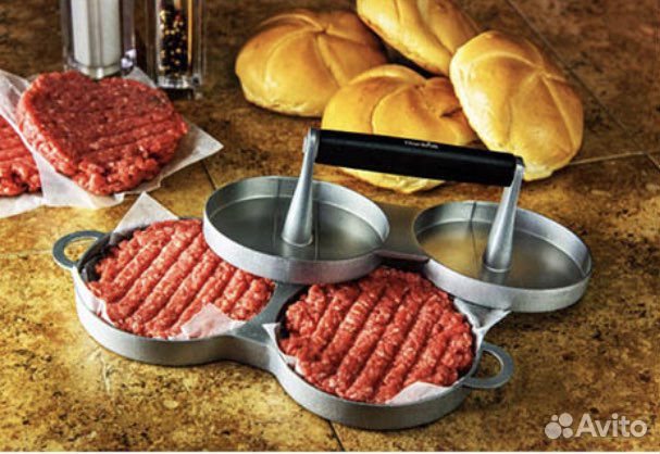 Пресс Char-Broil для бургеров