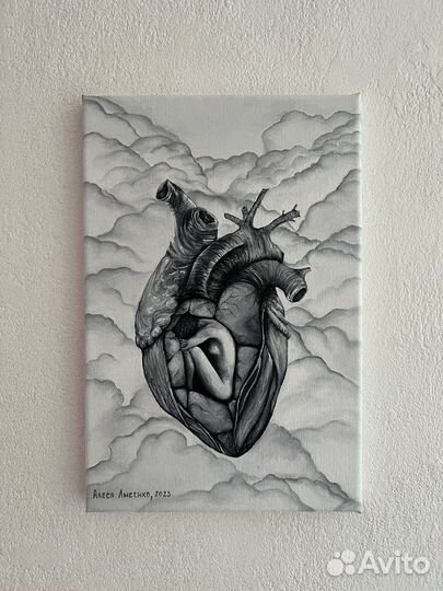 Картина маслом на холсте