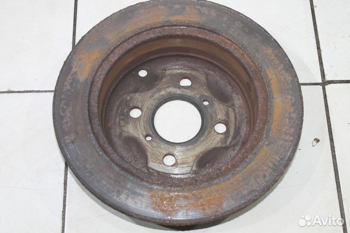 Диск тормозной Lifan Solano 2010-2016