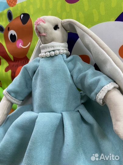 Мягкая игрушка Кролик - Зайка