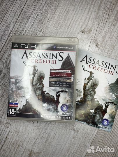 Assasins creed 3 ps3