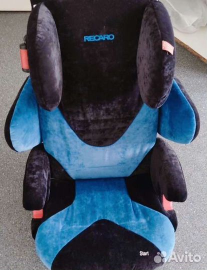 Детское автокресло 9 до 36 кг recaro