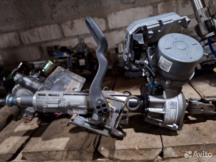 Электро усилитель эур skoda rapid