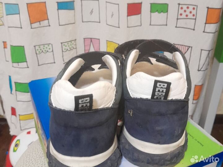 Сандали Бебетом спортивные