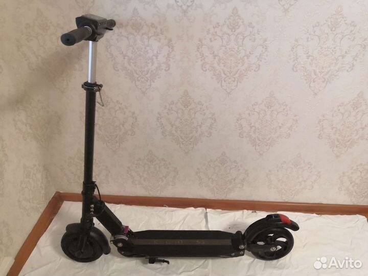 Электросамокат kugoo s3, 350 Вт, колёса 8