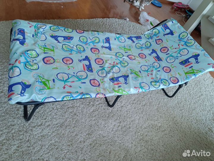 Раскладушка детская 140х60