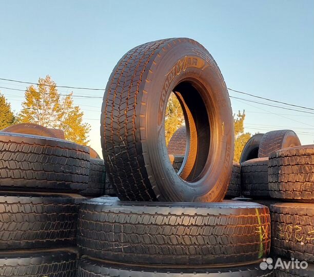 Шины 315/80R22.5,Goodyear coach, artd: 513