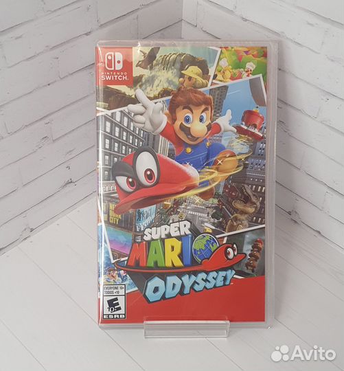 Super Mario Odyssey Nintendo Switch