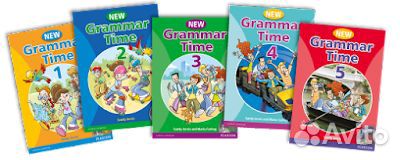 Grammar Time: 1,2,3,4,5 (все уровни)