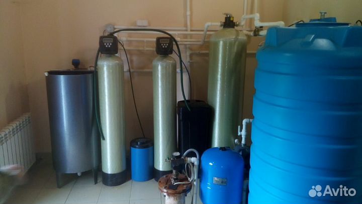 Очистка воды