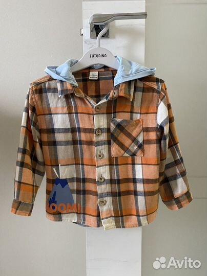 Рубашка lc waikiki 98 см