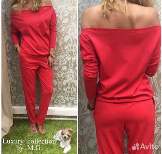 Комбенизон трикотаж