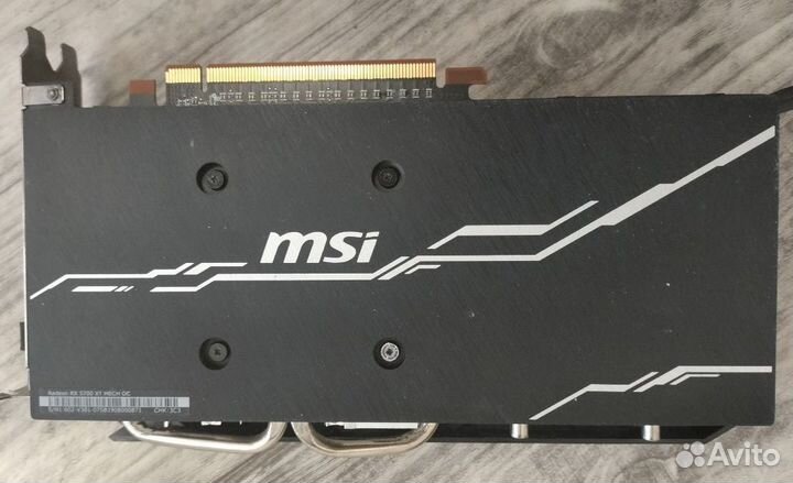 Видеокарта Msi rx 5700xt mech