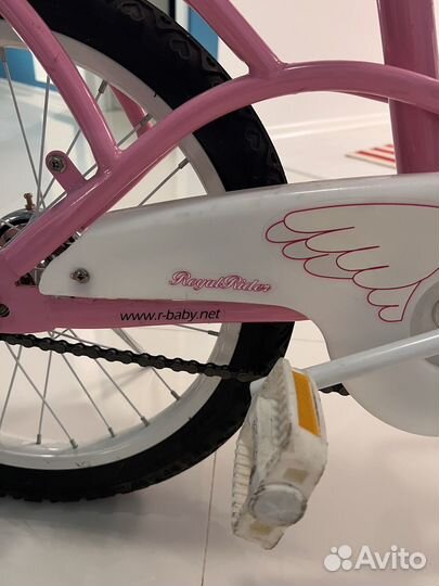 Велосипед royal baby little swan 16