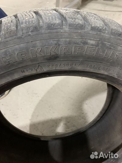Nokian Tyres Hakkapeliitta 7 225/50 R17