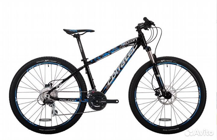 Велосипед Corratec X-vert halcon