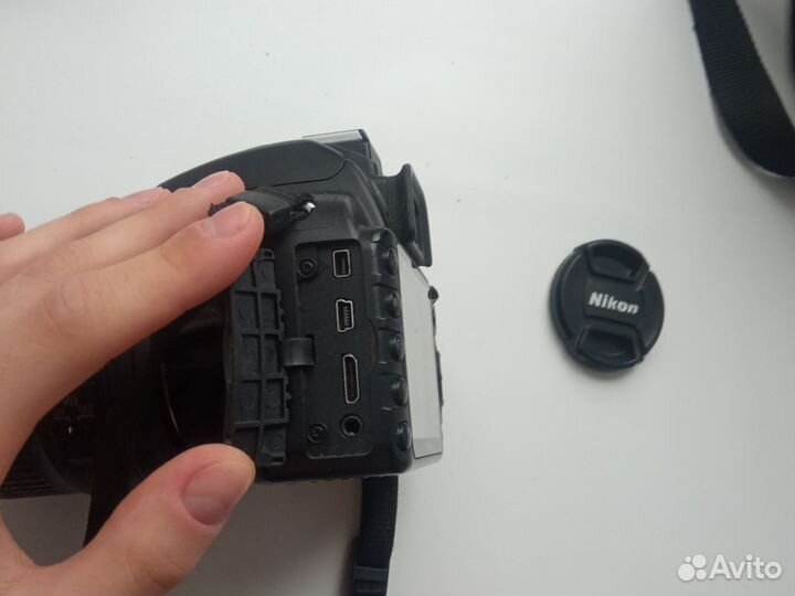 Nikon d3100 kit 18-55VR