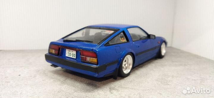 Модель nissan Fairlady Z300ZX 1:24