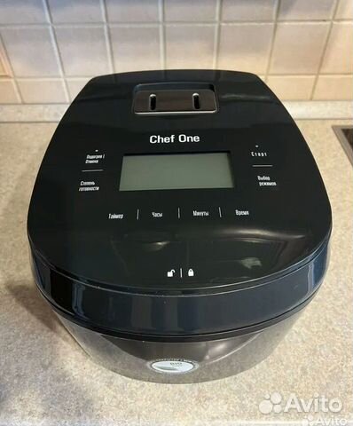 Новая Мультиварка chef one 909 Ss, Швейцария