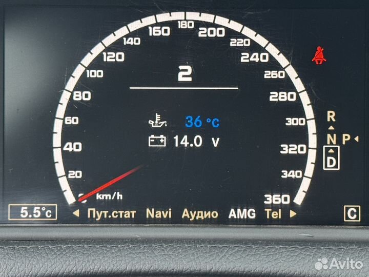 Панель приборов Mercedes Benz W221 /AMG