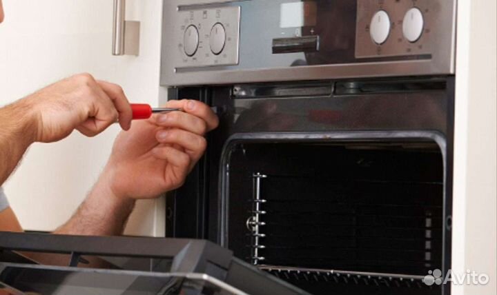 Ремонт духовых шкафов и варочных панелей