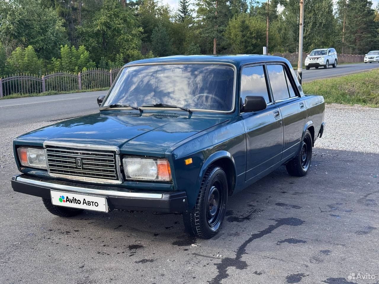 Нашли авто ВАЗ (LADA) 2107
