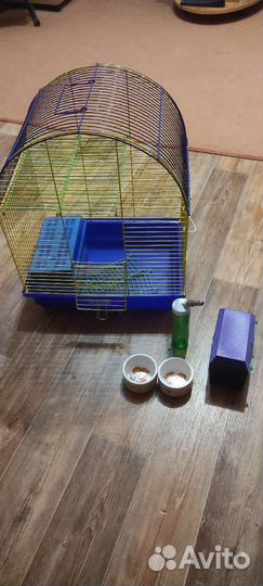 Клетка для грызунов бу