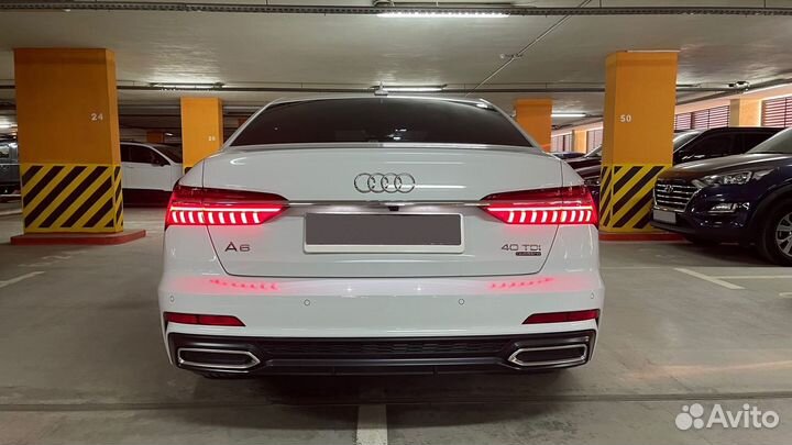 Audi A6 2.0 AMT, 2022, 13 000 км