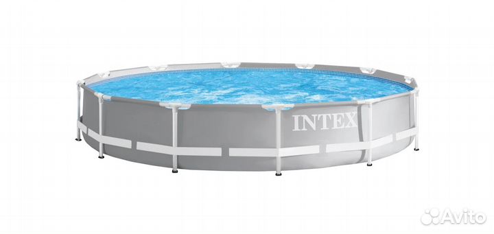 Каркасный бассейн Intex Prism Frame 366x76 см