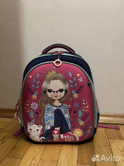 Рюкзак школьный для девочки