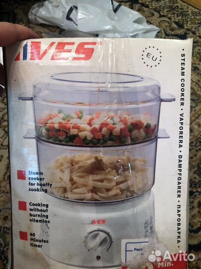 Пароварка Ves v-fs1