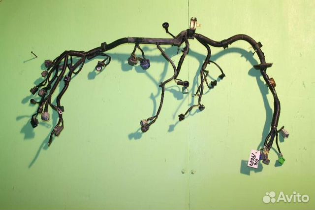 Коса двс honda HR-V GH4 D16A