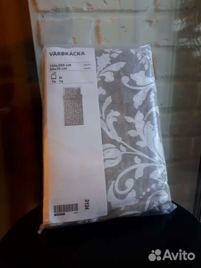 Постельное белье икеа 150200 varbracka