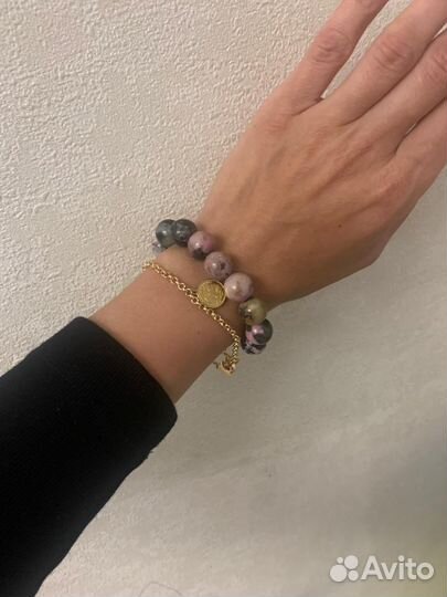 Браслет из Родохрозита