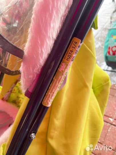 Коляска санки