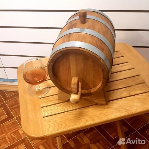 Бочка дубовая 5 л