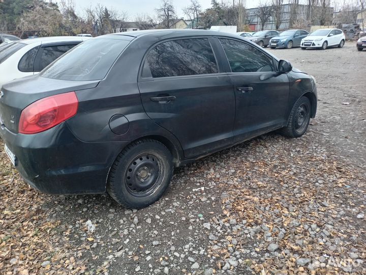 Разбор на запчасти Чери Бонус А13