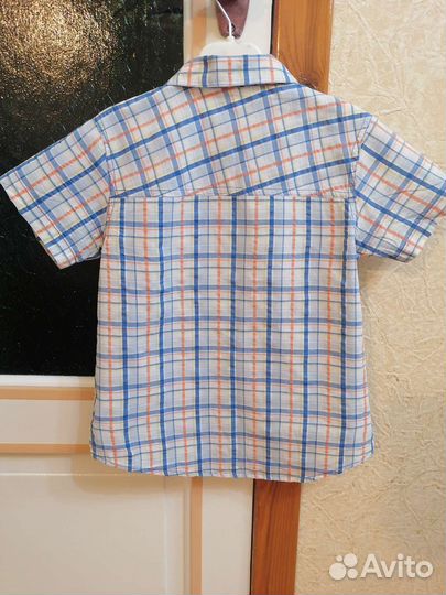 Рубашка на 6 лет
