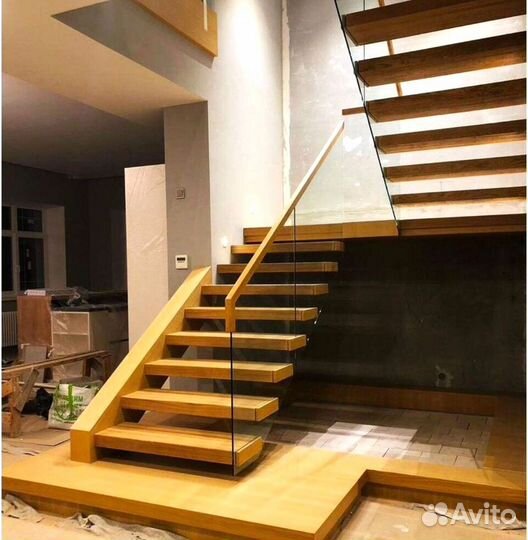 Лестницы на заказ, бесплатная доставка в пределах