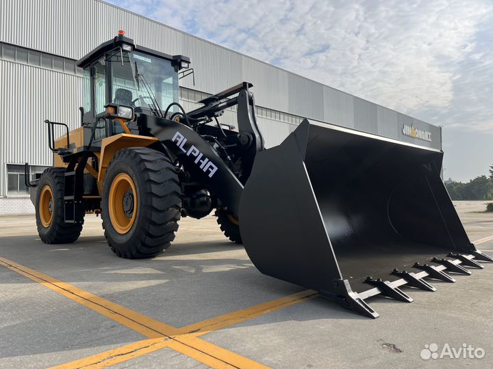 Фронтальный погрузчик Alpha FL837, 2024