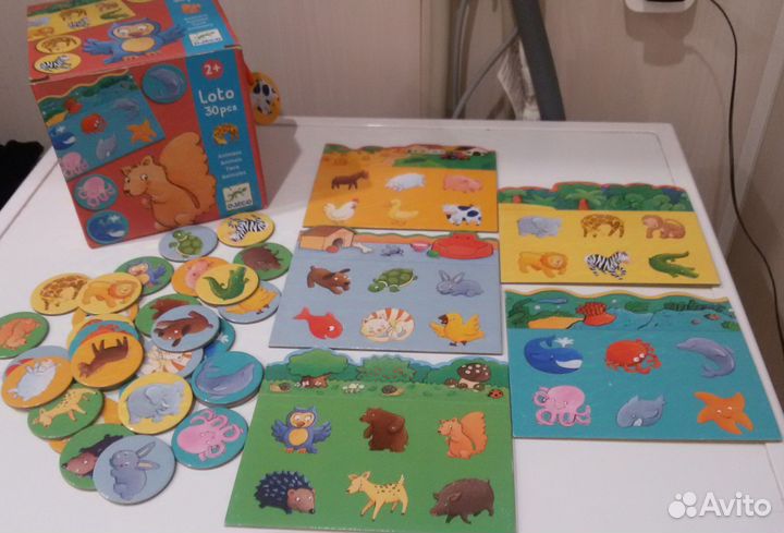 Развивающие игры до 3-х лет