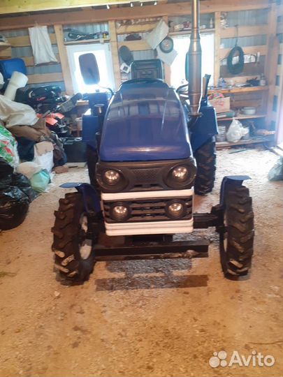 Мини-трактор Русич Т-18, 2024